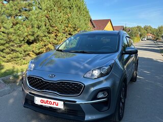 2021 Kia Sportage IV Рестайлинг, серый, 2780000 рублей, вид 2