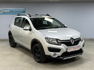 2017 Renault Sandero Stepway II, серый, 940000 рублей, вид 3