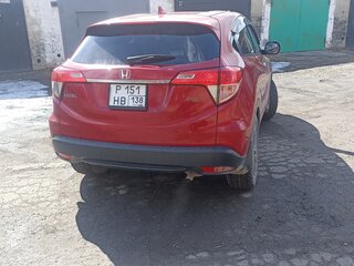 2020 Honda Vezel I Рестайлинг, пурпурный, 1400000 рублей, вид 3