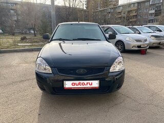 2010 Lada (ВАЗ) Priora I, чёрный, 333000 рублей, вид 1