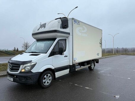 2016 Mercedes-Benz Sprinter, белый, 3502110 рублей, вид 3