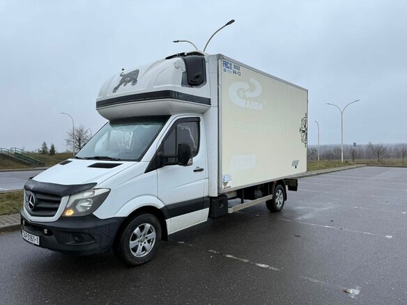 2016 Mercedes-Benz Sprinter, белый, 3481097 рублей - вид 2