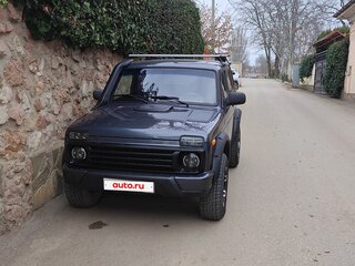 2015 Lada (ВАЗ) 2121 (4x4) I Рестайлинг, серый, 535000 рублей, вид 1