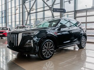 2024 Hongqi HS5 I Рестайлинг, чёрный, 4600000 рублей, вид 3