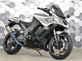 2011 Kawasaki Ninja 1000, белый, 649000 рублей, вид 1