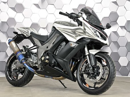 2011 Kawasaki Ninja 1000, белый, 649000 рублей, вид 1