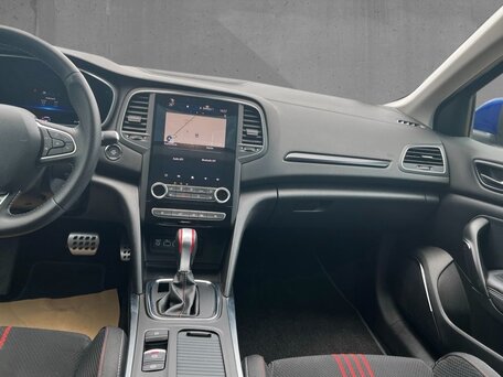 2023 Renault Megane IV Рестайлинг, синий, 2600000 рублей, вид 3