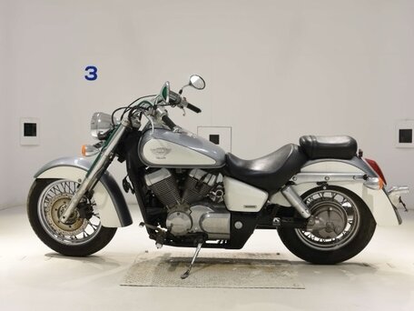 2009 Honda Shadow 750, чёрный, 725000 рублей, вид 1