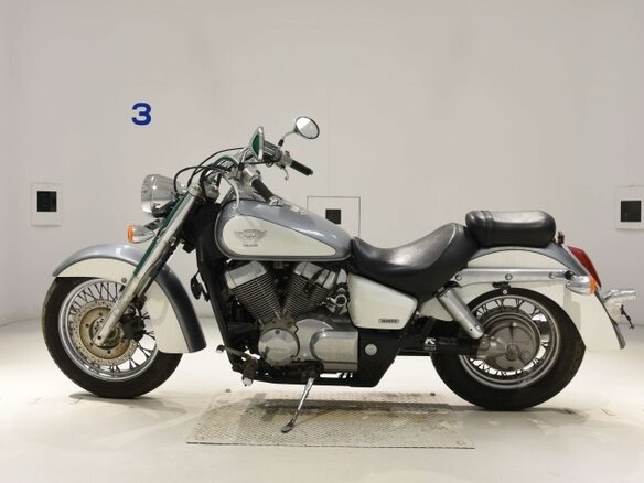 2009 Honda Shadow 750, чёрный, 725000 рублей
