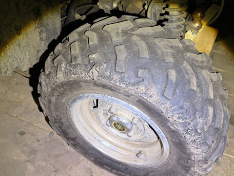 2009 Yamaha Grizzly 700, красный, 699000 рублей, вид 5