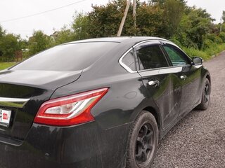 2014 Nissan Teana III (L33), чёрный, 1100000 рублей, вид 3