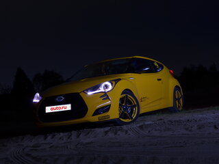 2012 Hyundai Veloster I, жёлтый, 1050000 рублей, вид 2