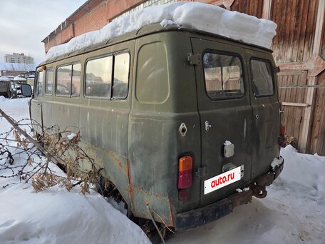 1994 УАЗ 2206, зелёный, 90000 рублей, вид 2