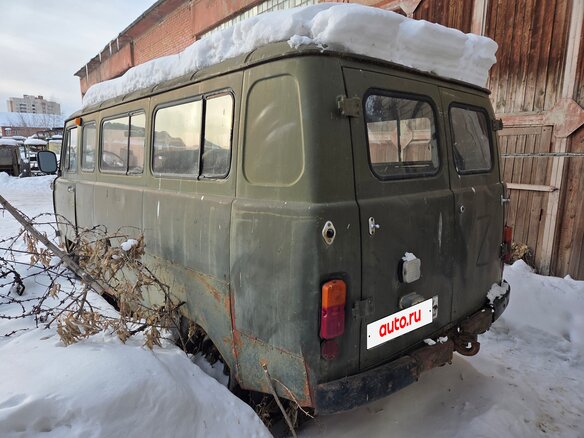 1994 УАЗ 2206, зелёный, 90000 рублей - вид 1