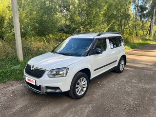2010 Skoda Yeti I, белый, 650000 рублей, вид 1