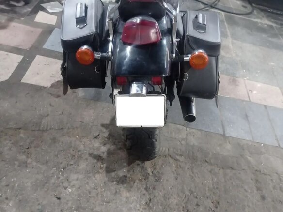 1993 Honda Steed 400, чёрный, 250000 рублей - вид 10