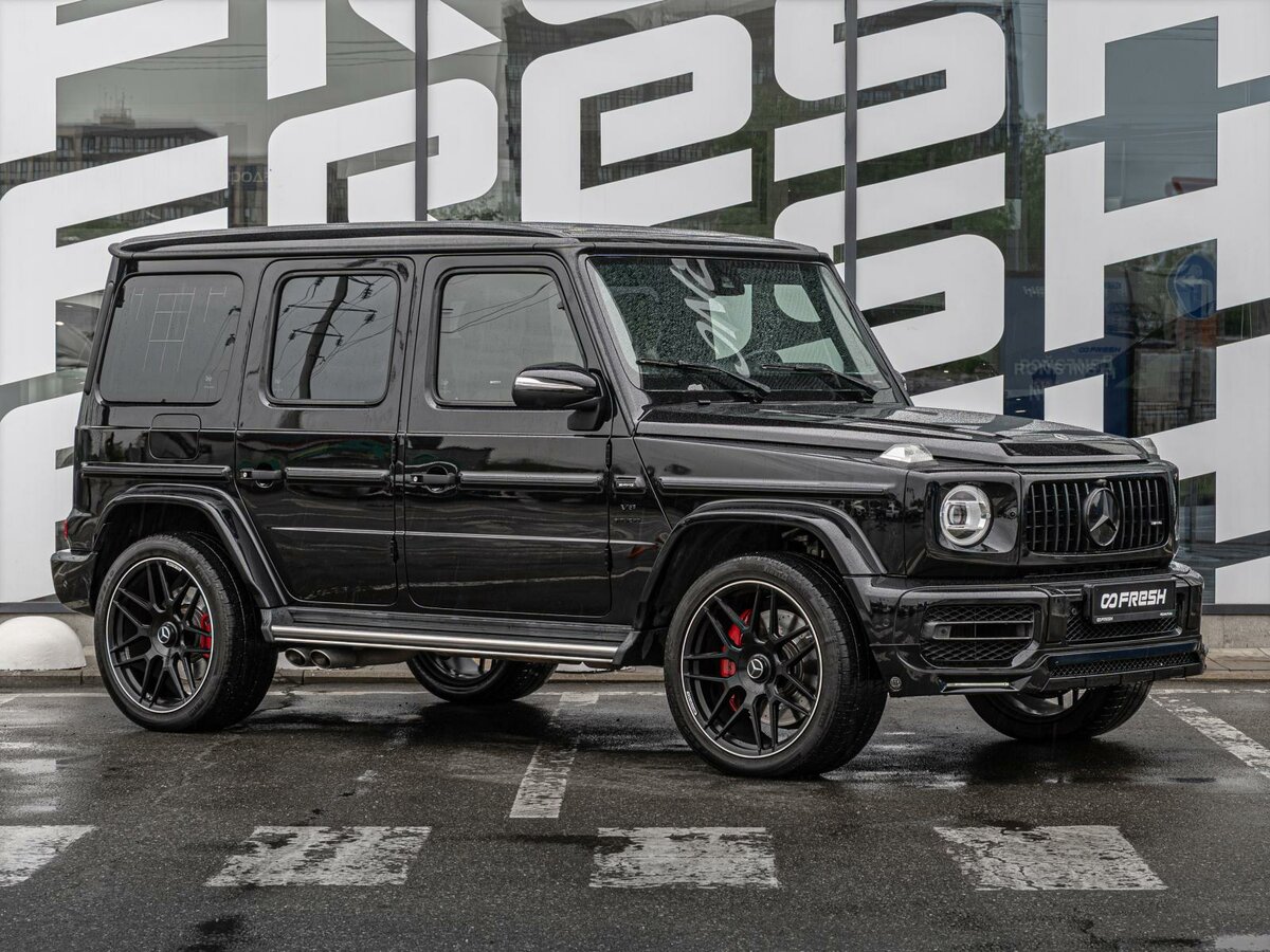 Открыть фотографии: Mercedes-Benz G-Класс AMG II (W463)
