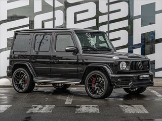 2020 Mercedes-Benz G-Класс AMG 63 AMG II (W463), чёрный, 17549000 рублей, вид 1