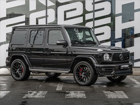 Mercedes-Benz G-Класс AMG II (W463)