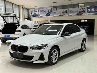 2021 BMW 1 серии 120i III (F52) Рестайлинг, белый, 1880000 рублей, вид 1