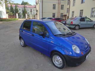 2013 Daewoo Matiz I Рестайлинг, синий, 230000 рублей, вид 4