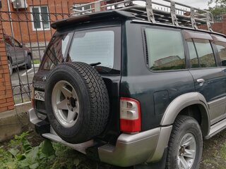 1997 Nissan Safari V (Y61), зелёный, 1800000 рублей, вид 4