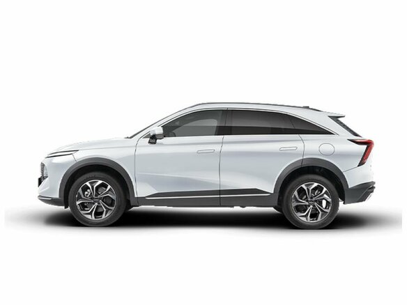 2026 Haval F7 II, белый