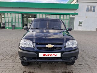 2014 Chevrolet Niva I Рестайлинг, чёрный, 700000 рублей, вид 1