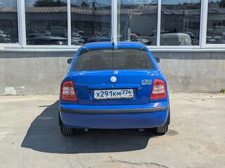2008 Skoda Octavia I (A4) Рестайлинг, синий, 215000 рублей, вид 5