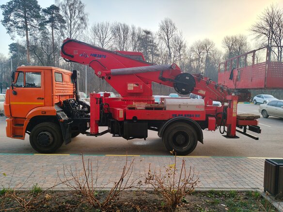 2016 КамАЗ АГП (Автовышки), оранжевый, 6700000 рублей - вид 10