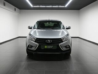 2018 Lada (ВАЗ) Vesta Cross I, серый, 850000 рублей, вид 3