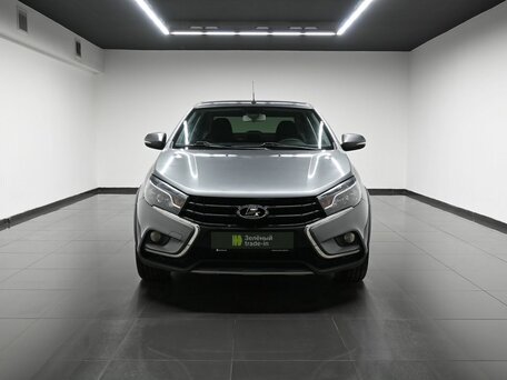 2018 Lada (ВАЗ) Vesta Cross I, серый, 850000 рублей, вид 3