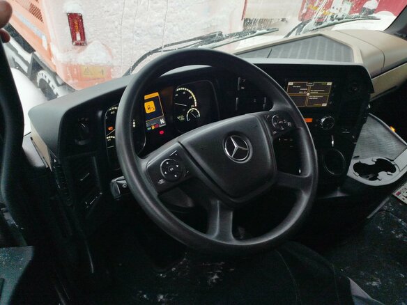 2020 Mercedes-Benz Actros, белый, 4380000 рублей - вид 6
