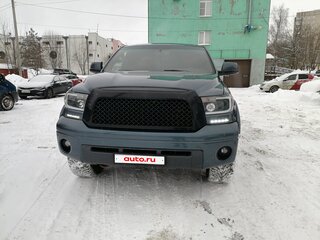 2008 Toyota Tundra Double Cab II, синий, 3200000 рублей, вид 4