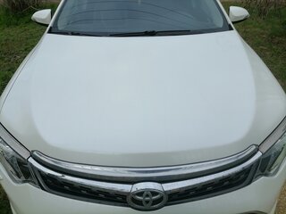 2017 Toyota Camry VII (XV50) Рестайлинг 2, белый, 2000000 рублей, вид 1