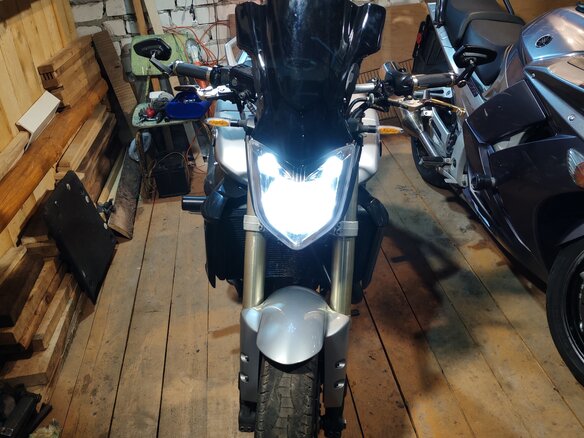 2006 Yamaha FZ1, серебристый, 430000 рублей - вид 23