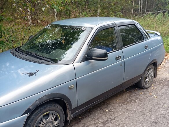 2003 Lada (ВАЗ) 2110, серый, 115000 рублей - вид 2