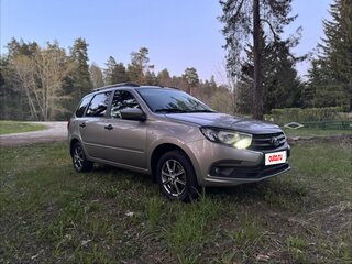2022 Lada (ВАЗ) Granta I Рестайлинг, серый, 755000 рублей, вид 2