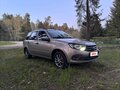 2022 Lada (ВАЗ) Granta I Рестайлинг, серый, 755000 рублей - вид 1