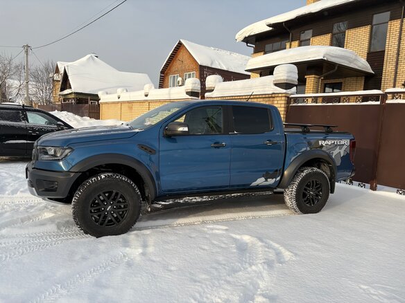 2022 Ford Ranger Raptor T6 Рестайлинг 2, синий, 6000000 рублей - вид 27