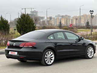 2013 Volkswagen Passat CC I Рестайлинг, чёрный, 1250000 рублей, вид 3