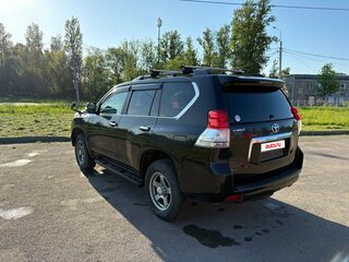 2011 Toyota Land Cruiser Prado 150 Series, чёрный, 2175000 рублей, вид 4
