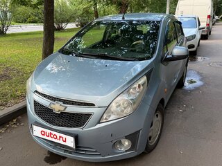 2011 Chevrolet Spark III, серый, 440000 рублей, вид 3