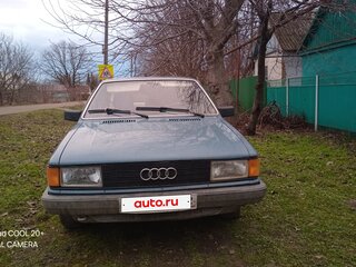 1979 Audi 80 YN, WV III (B2), синий, 160000 рублей, вид 2