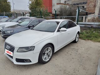 2010 Audi A4 IV (B8), белый, 850000 рублей, вид 2