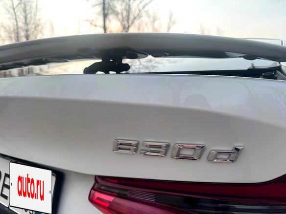 2018 BMW 6 серии Gran Turismo 630d xDrive IV (G32), белый, 4099000 рублей - вид 10