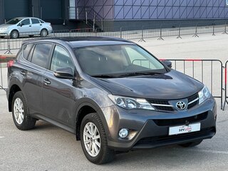 2013 Toyota RAV4 IV (XA40), серый, 1997000 рублей, вид 4