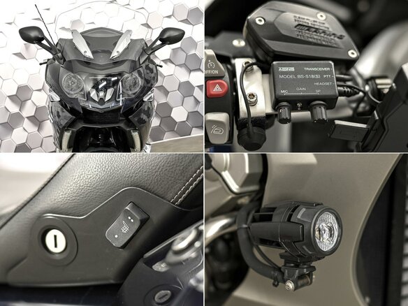 2012 BMW K 1600 GTL, синий, 1189000 рублей - вид 9