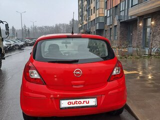 2013 Opel Corsa D Рестайлинг II, красный, 450000 рублей, вид 3
