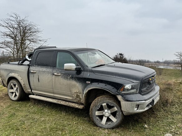 2013 Dodge RAM IV (DS/DJ), чёрный, 3300000 рублей - вид 13